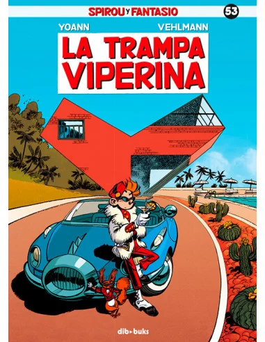 es::Spirou y Fantasio 53: La trampa viperina