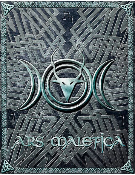 es::Aquelarre: Ars Malefica - Suplemento para juego de rol