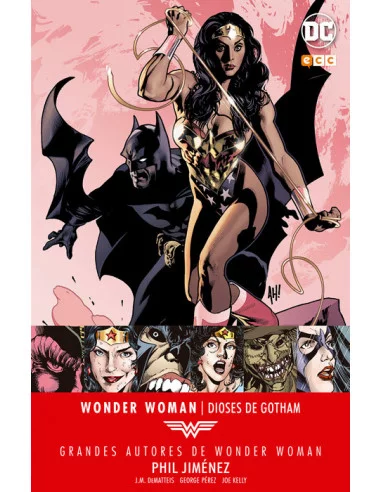 es::Wonder Woman: Dioses de Gotham - Grandes autores de Wonder Woman: Phil Jimenez