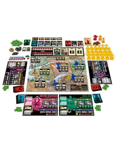 es::Kick-Ass - El Juego de tablero