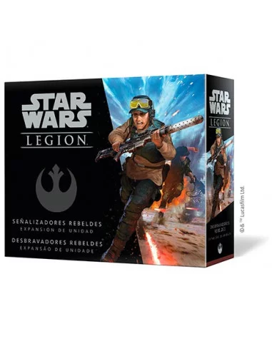 es::Star Wars Legión: Señalizadores Rebeldes - Expansión de unidad
