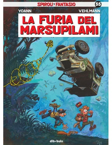 es::Spirou y Fantasio 55: La furia del Marsupilami