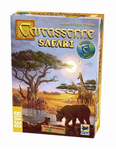 es::Carcassonne Safari-Juego de mesa