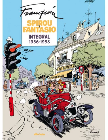 es::Spirou y Fantasio Integral 05