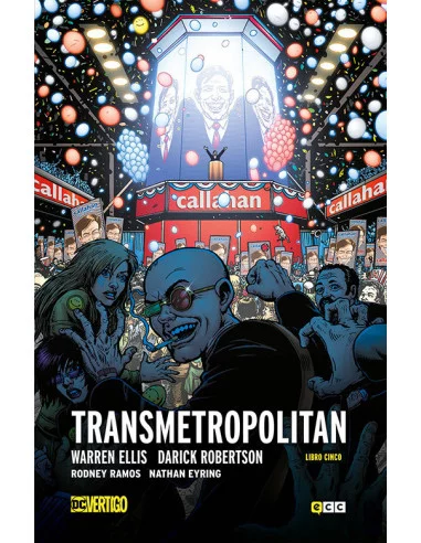 es::Transmetropolitan: Libro 05 de 5