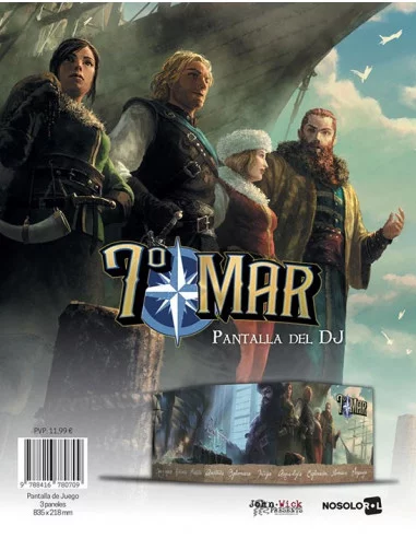 es::7º Mar - Pantalla del DJ