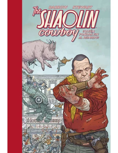 es::The Shaolin Cowboy 03. ¿Quién pondrá fin al reinado?