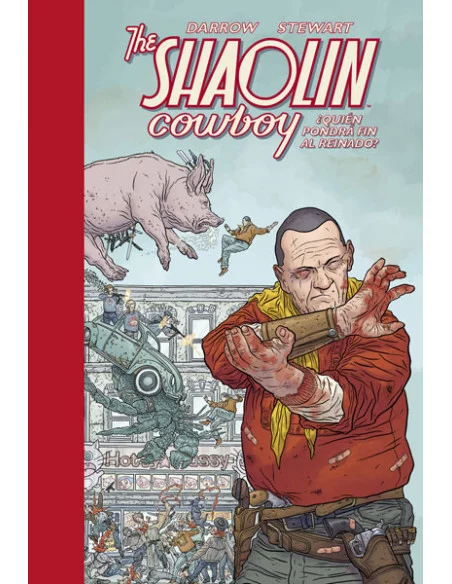es::The Shaolin Cowboy 03. ¿Quién pondrá fin al reinado?