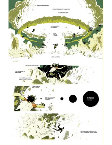 es::The Shaolin Cowboy 03. ¿Quién pondrá fin al reinado?