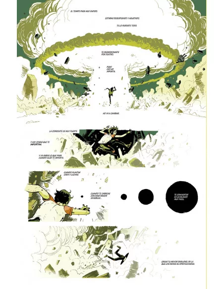 es::The Shaolin Cowboy 03. ¿Quién pondrá fin al reinado?