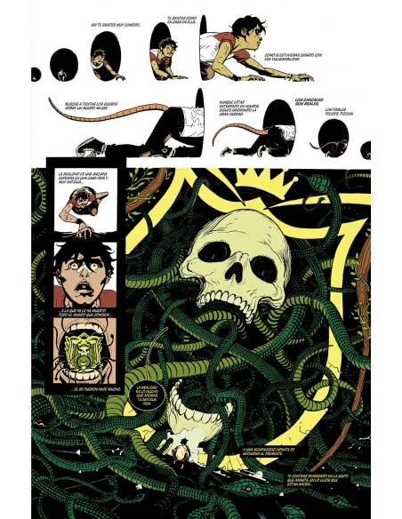 es::The Shaolin Cowboy 03. ¿Quién pondrá fin al reinado?