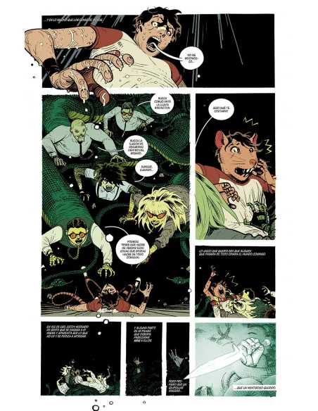 es::The Shaolin Cowboy 03. ¿Quién pondrá fin al reinado?