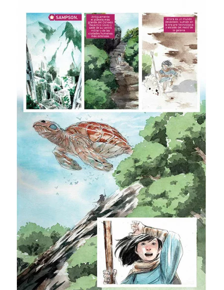 es::Ascender 1. La galaxia hechizada