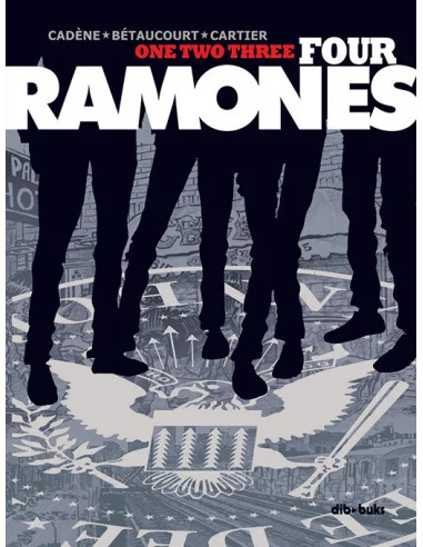es::One, two, three, four Ramones