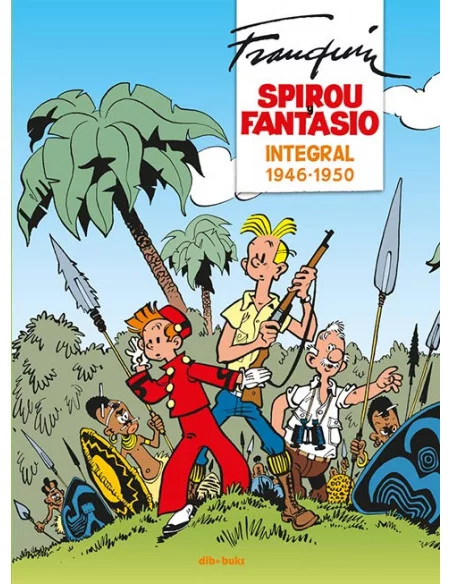 es::Spirou y Fantasio Integral 01