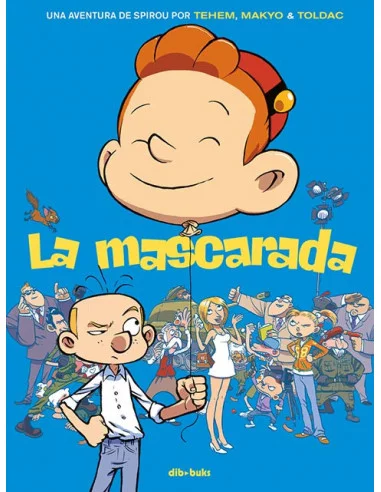 es::Spirou: La mascarada