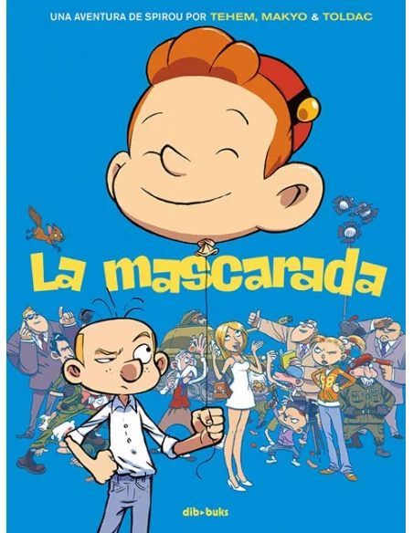 es::Spirou: La mascarada