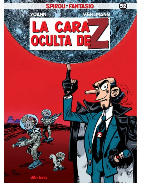 es::Spirou y Fantasio 52: La cara oculta de Z