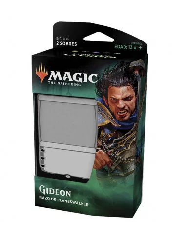 es::Magic La Guerra de la Chispa: Gideon - Mazo de Planeswalker