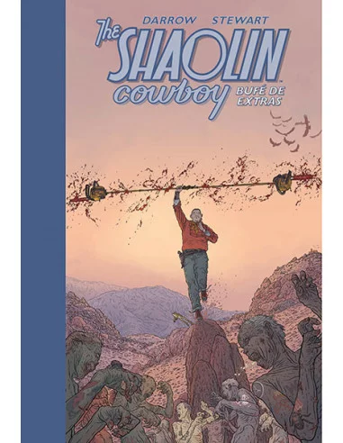 es::The Shaolin Cowboy 02. Bufé de extras