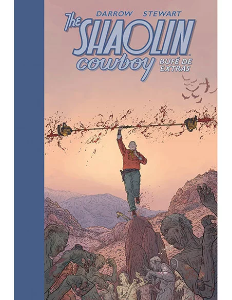 es::The Shaolin Cowboy 02. Bufé de extras