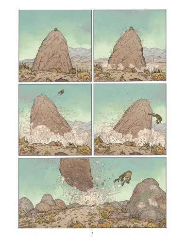 es::The Shaolin Cowboy 02. Bufé de extras