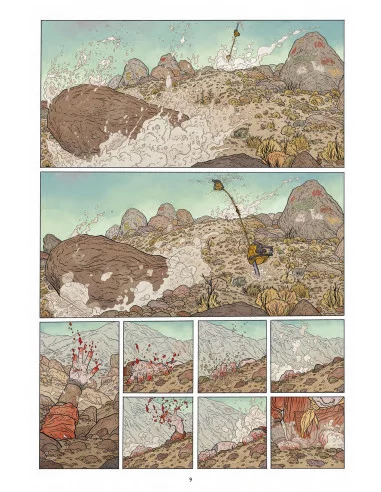 es::The Shaolin Cowboy 02. Bufé de extras