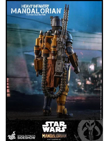 es::Star Wars The Mandalorian Figura 1/6 Heavy Infantry Mandalorian Hot Toys 32 cm