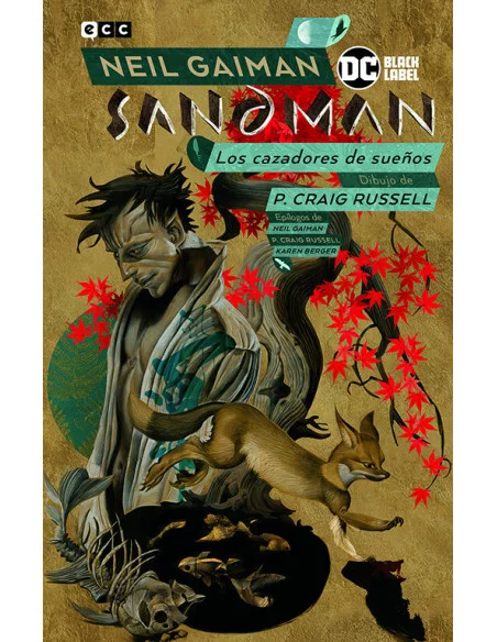 es::Biblioteca Sandman vol. 13: Los cazadores de sueños