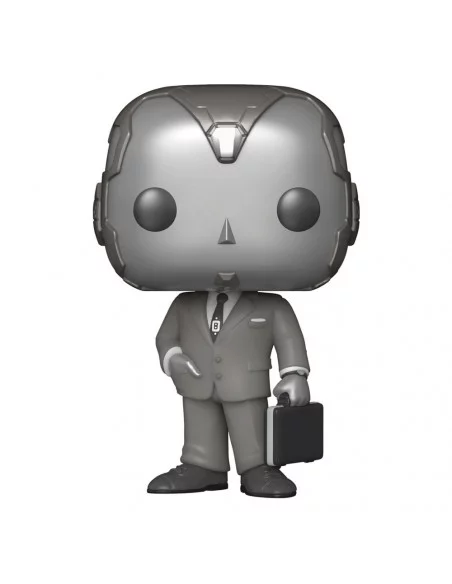 WandaVision POP! TV Vinyl Figura CHASE Vision 50s