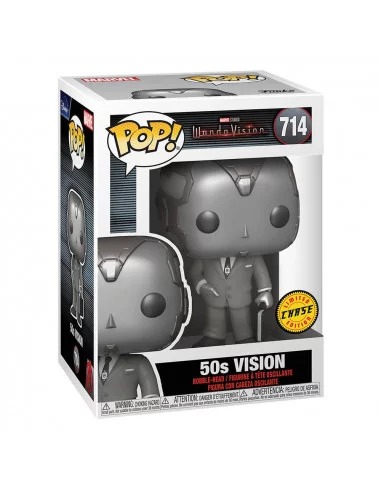 WandaVision POP! TV Vinyl Figura CHASE Vision 50s-1