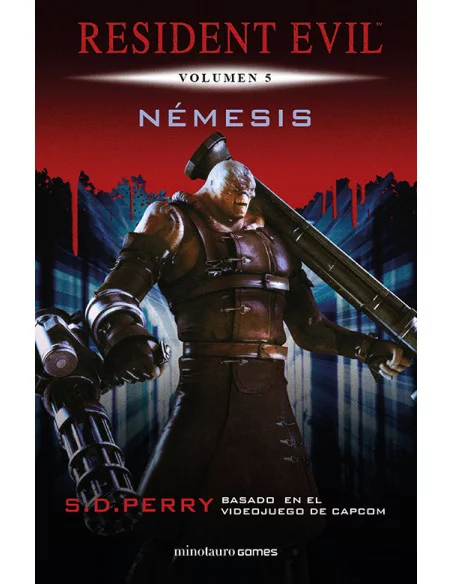 es::Resident Evil Vol. 05: Némesis