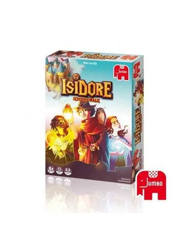 es::Isidore School of Magic. Juego de mesa