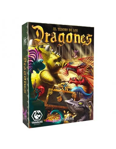 es::El tesoro de los Dragones - Juego de cartas
