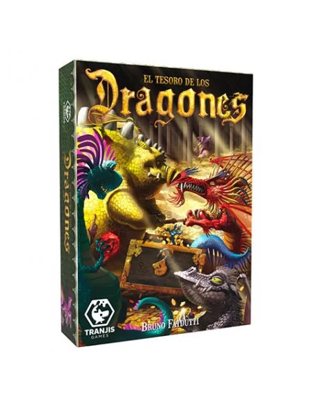 es::El tesoro de los Dragones - Juego de cartas