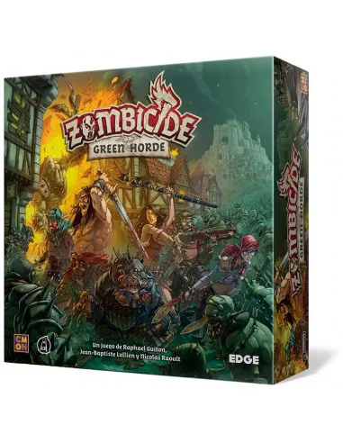 es::Zombicide: Green Horde - Juego de tablero