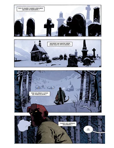 es::Hellboy: Krampusnacht