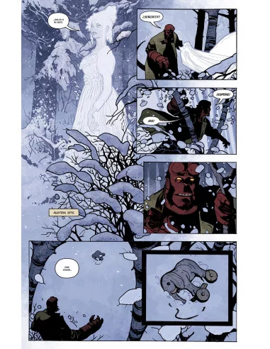 es::Hellboy: Krampusnacht