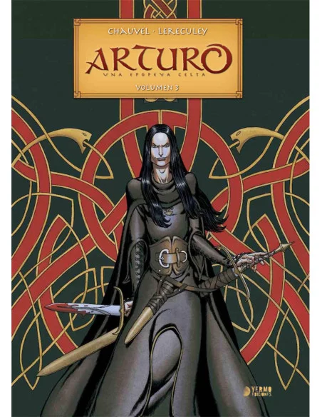 es::Arturo. Una epopeya celta. Integral Vol. 3