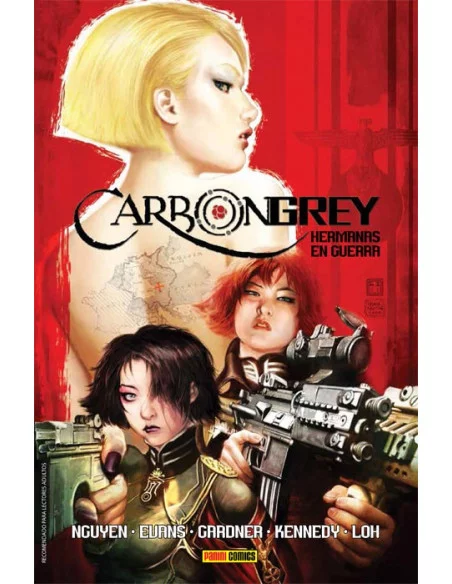 es::Carbon Grey 01: Hermanas en guerra