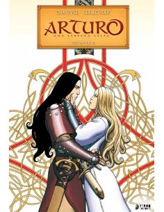 es::Arturo. Una epopeya celta. Integral Vol. 2