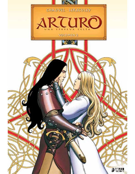 es::Arturo. Una epopeya celta. Integral Vol. 2
