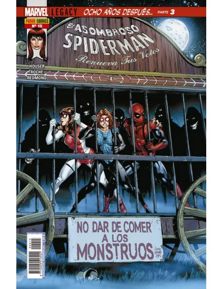 es::El Asombroso Spiderman: Renueva tus votos 15. Marvel Legacy