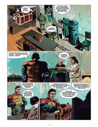 es::La espada de San Eufrasio 03. Un pacto con Satanás