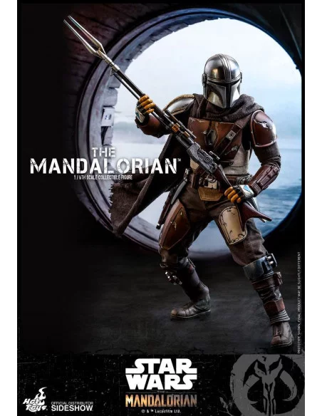 es::Star Wars The Mandalorian Figura 1/6 The Mandalorian Hot Toys 30 cm es::Star Wars The Mandalorian Figura 1/6 The Mandalorian Hot Toys 30 cm
