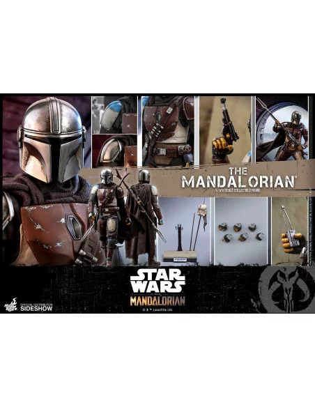 es::Star Wars The Mandalorian Figura 1/6 The Mandalorian Hot Toys 30 cm es::Star Wars The Mandalorian Figura 1/6 The Mandalorian Hot Toys 30 cm