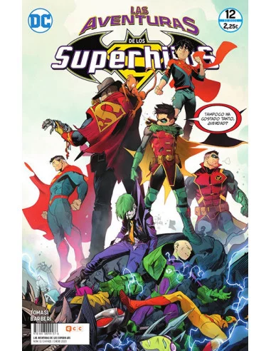 es::Las aventuras de los Superhijos 12