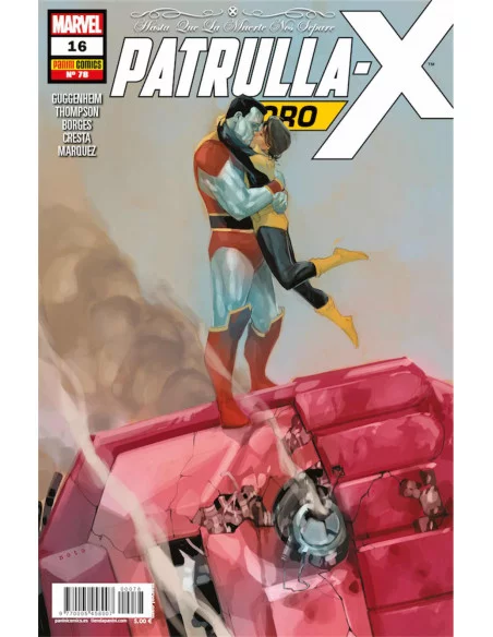 es::Patrulla-X Oro 16