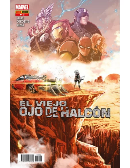 es::El viejo Ojo de Halcón 02. Marvel Legacy