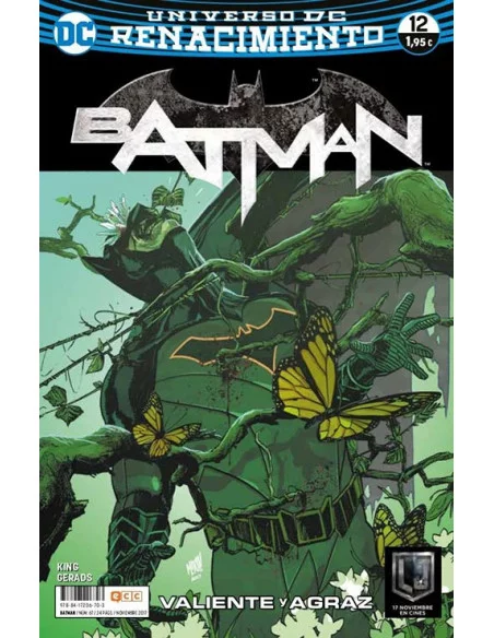 es::Batman 67/ 12 Renacimiento. Valiente y agraz